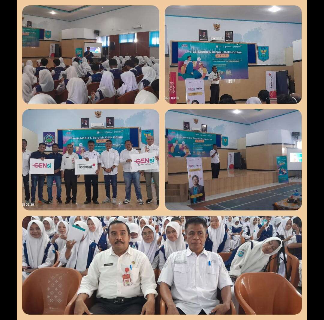 Kerjasama dengan Tribum Lombok.com dengan Indosat